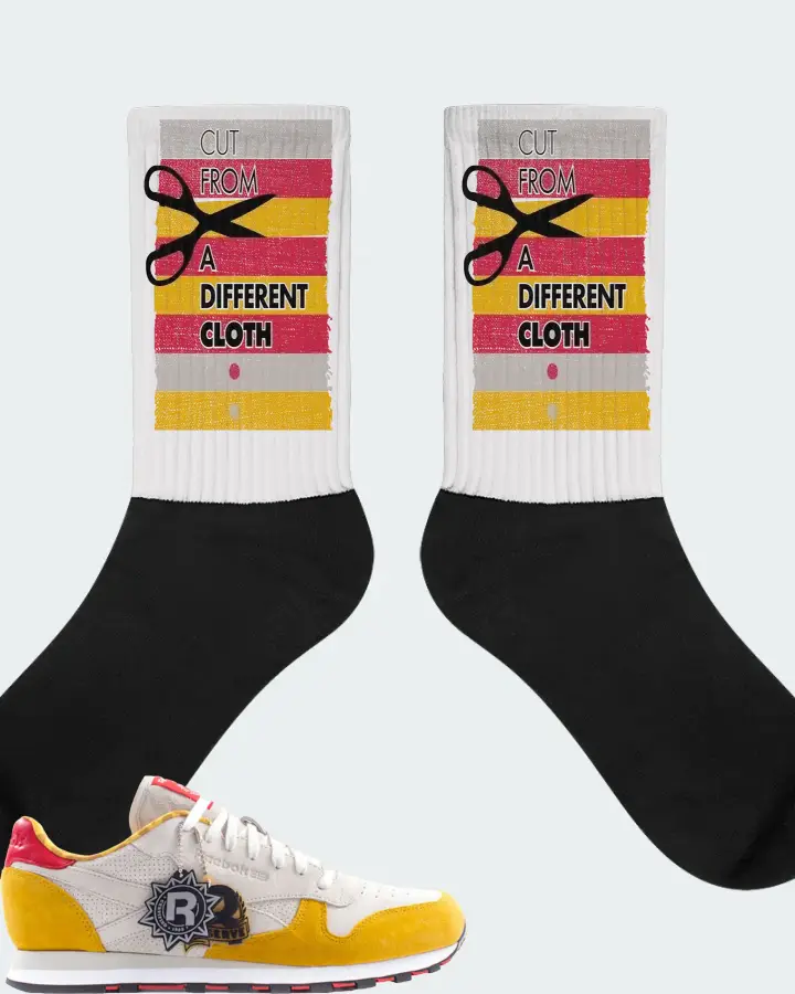 Socks in White