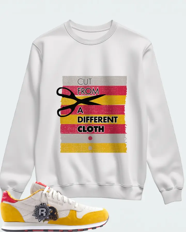 Sweatshirt in White