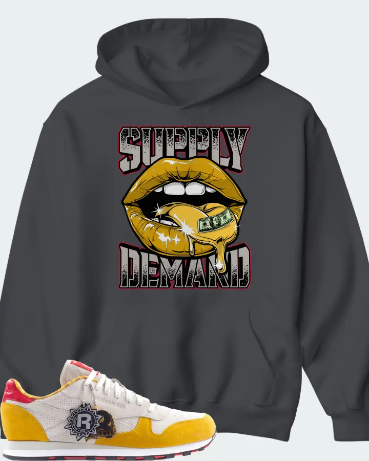 Hoodie in Dark Grey