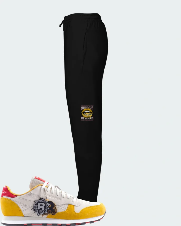 Joggers in Black