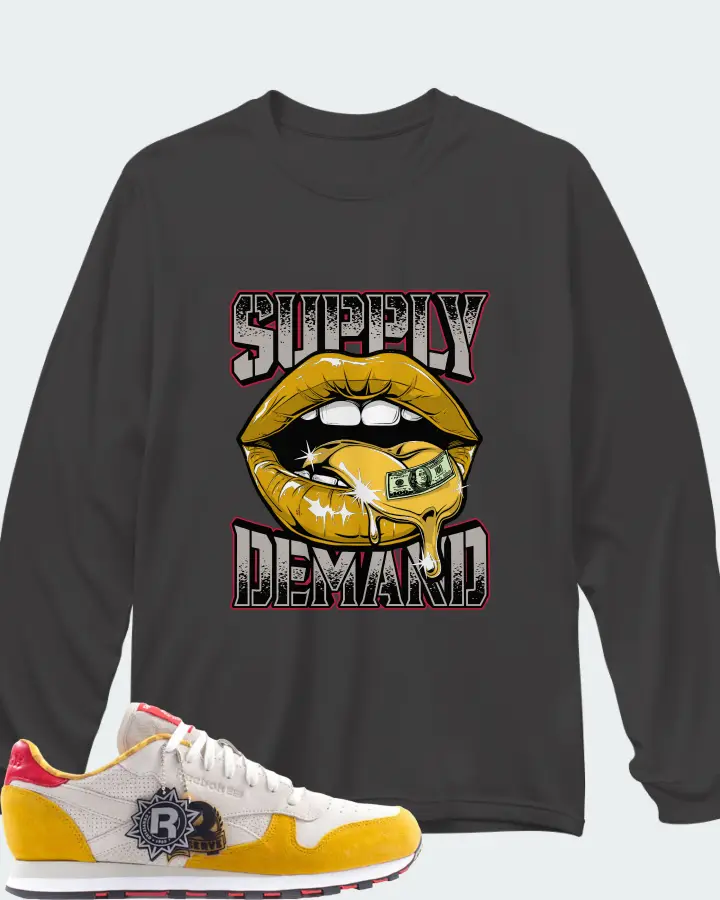 Long Sleeve T-Shirt in Dark Grey