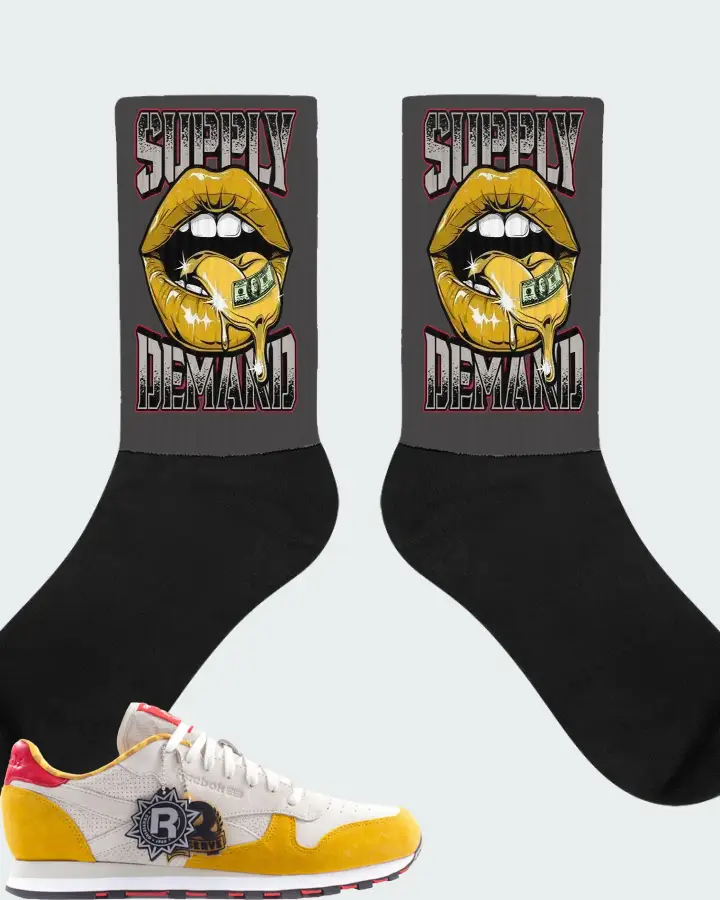 Socks in Dark Grey