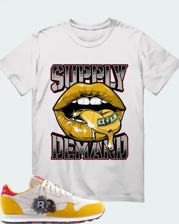 T-Shirt in White