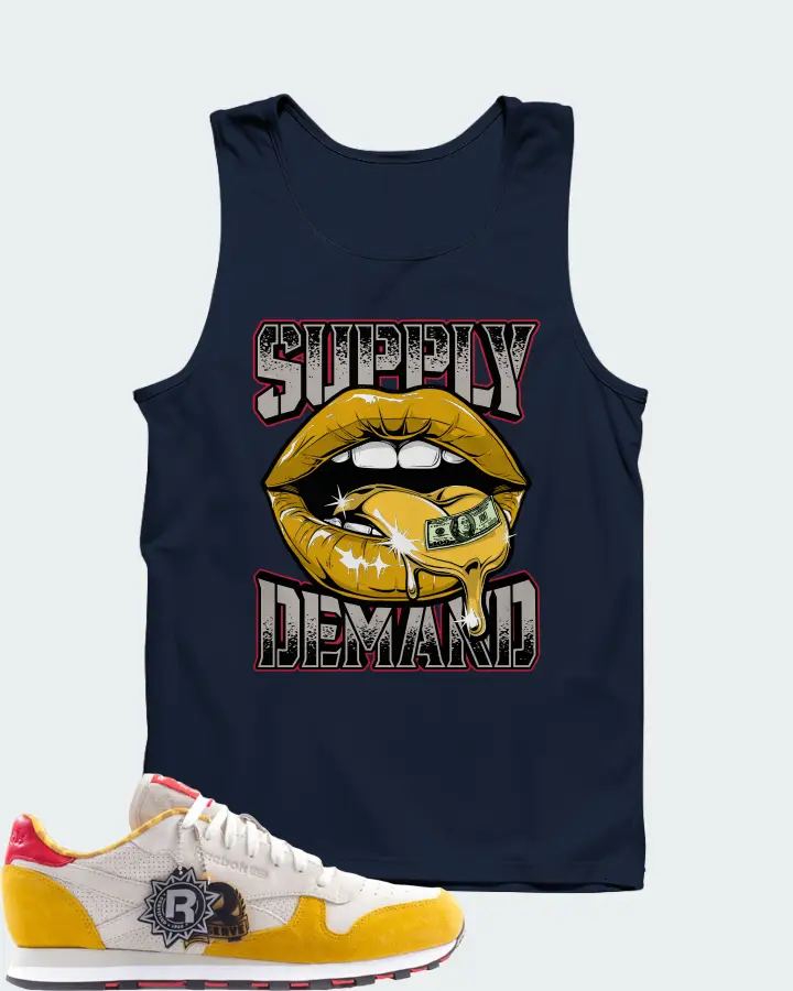 Tank Top in Navy