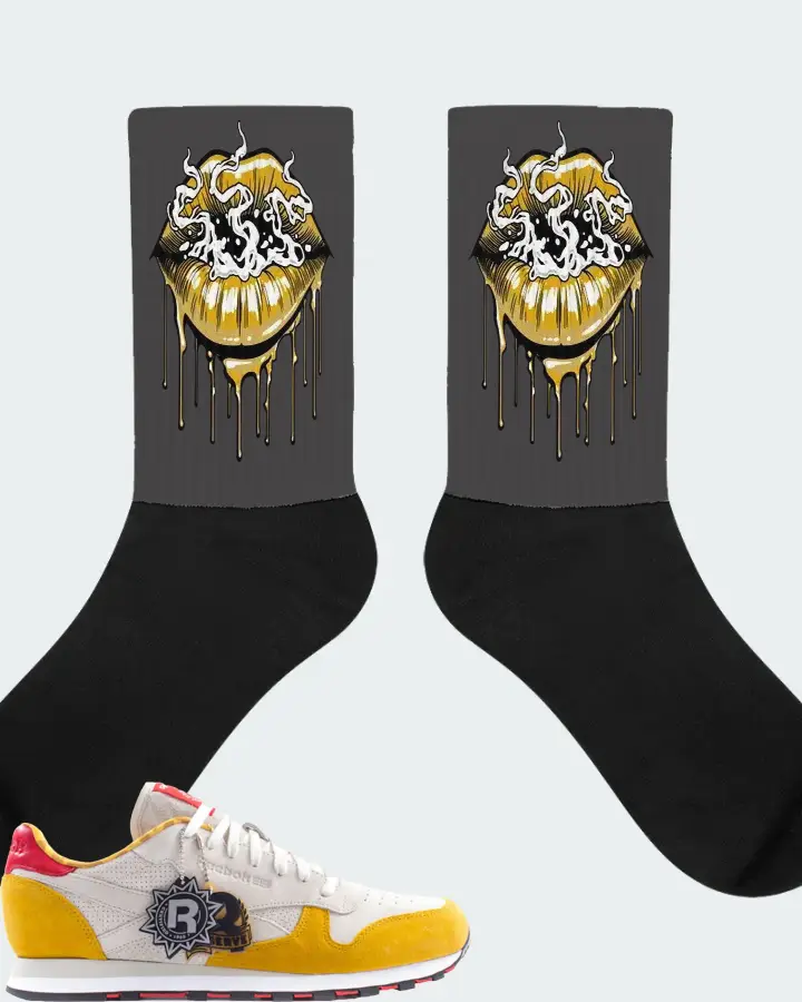 Socks in Dark Grey
