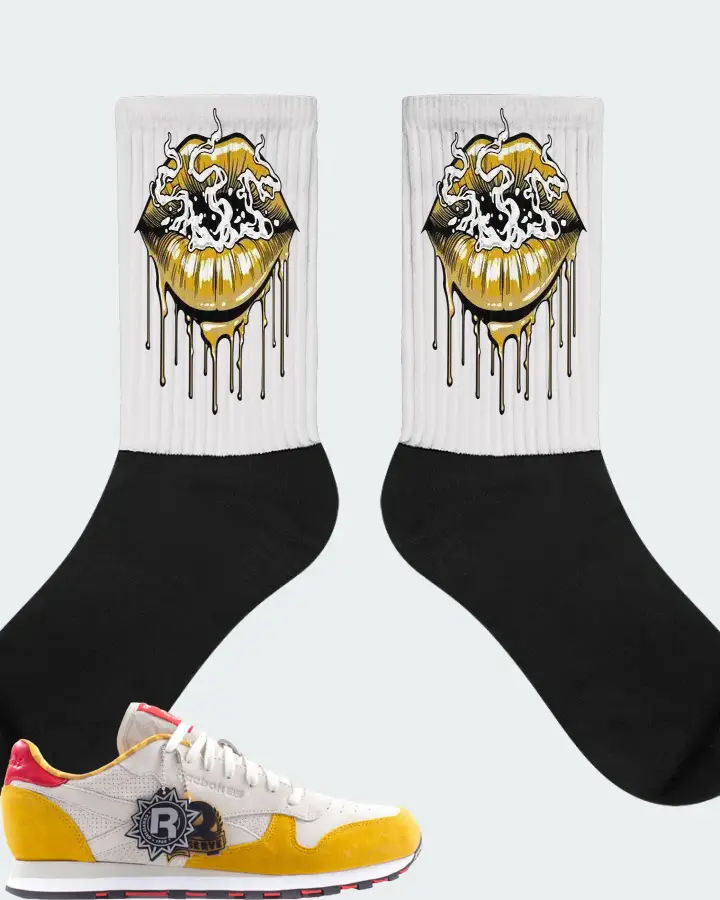 Socks in White