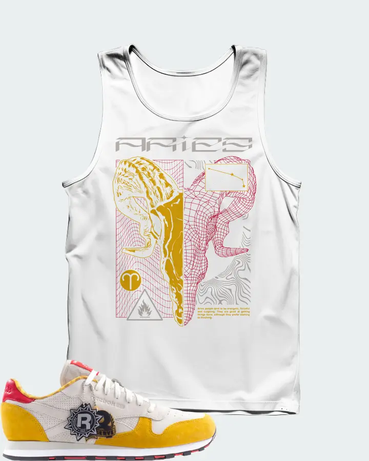 Tank Top in White
