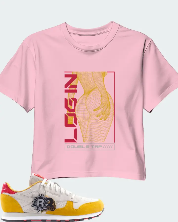 Crop Top in Pink