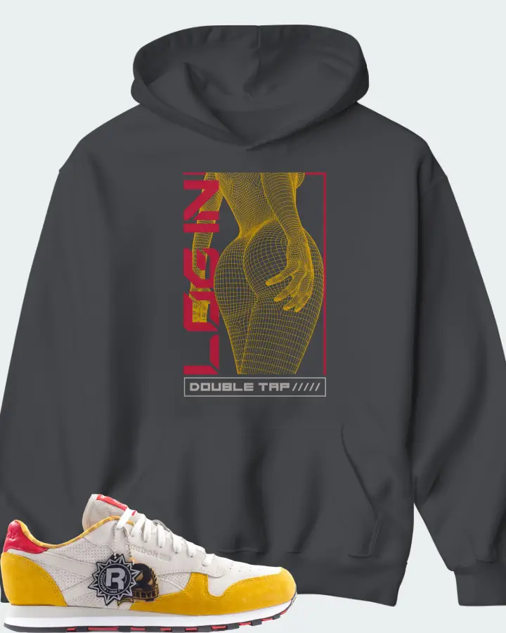 Hoodie in Dark Grey