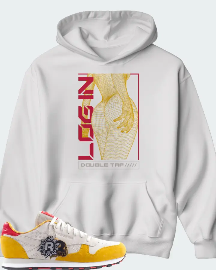 Hoodie in White