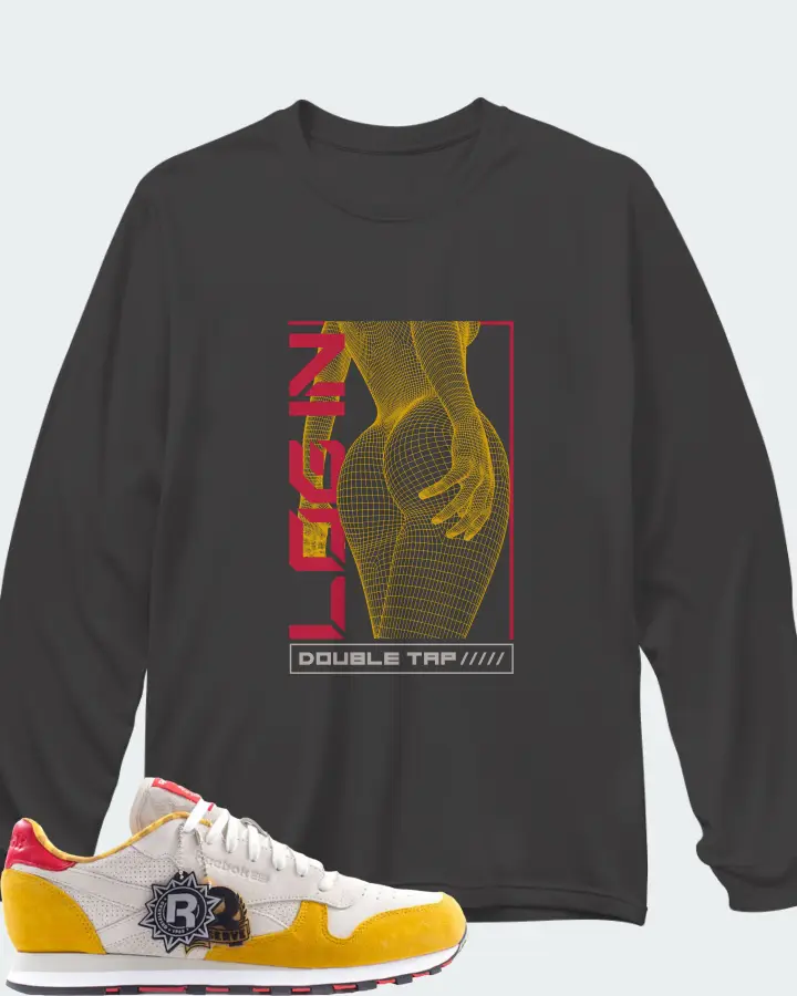 Long Sleeve T-Shirt in Dark Grey