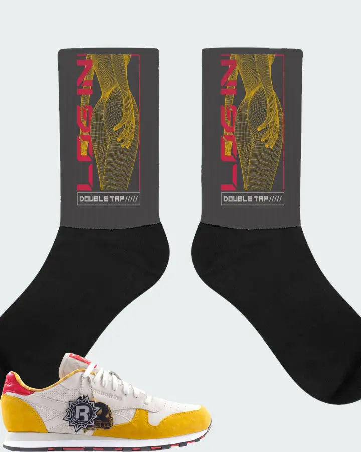 Socks in Dark Grey