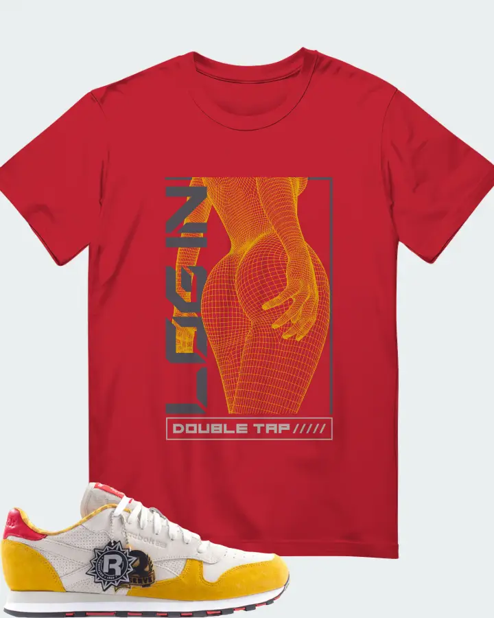 T-Shirt in Red