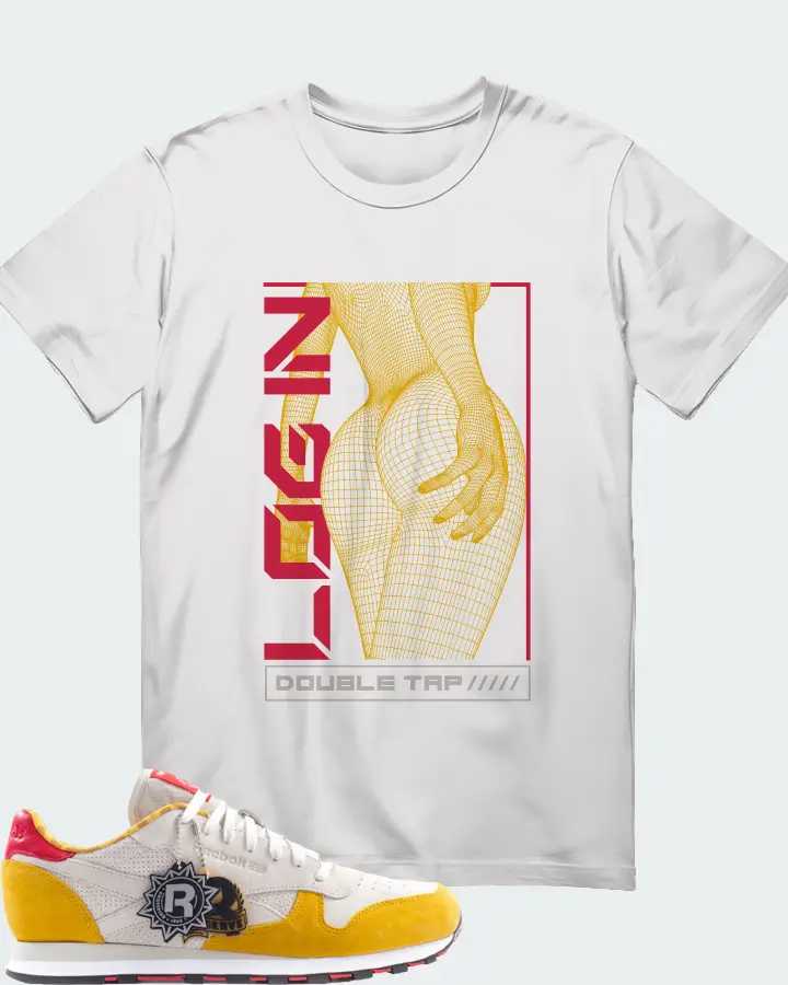T-Shirt in White