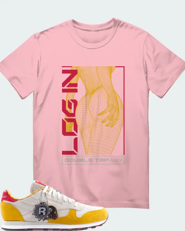T-Shirt in Pink