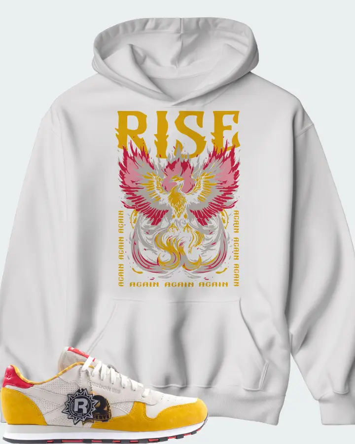 Hoodie in White