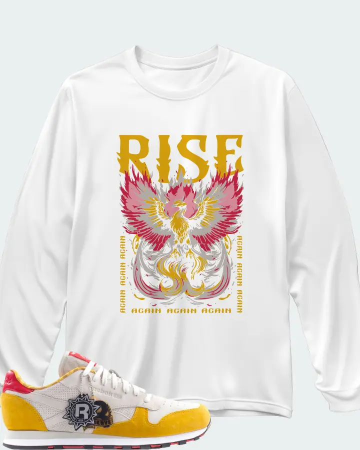 Long Sleeve T-Shirt in White
