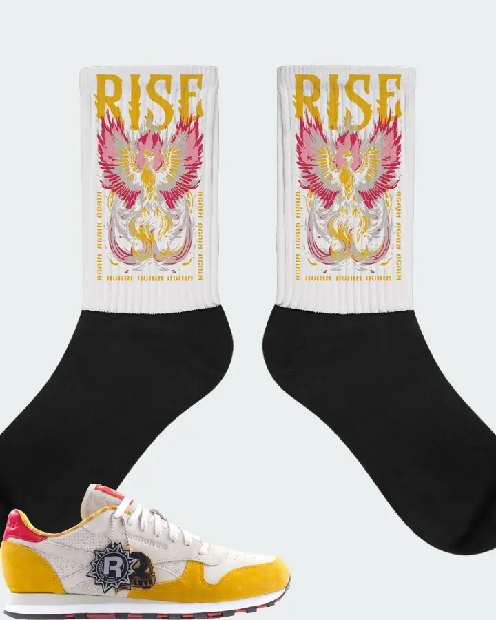 Socks in White