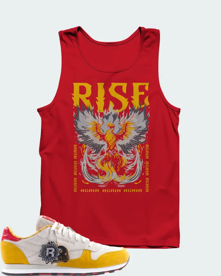 Tank Top in Red