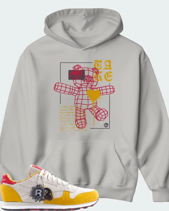 Hoodie in Grey