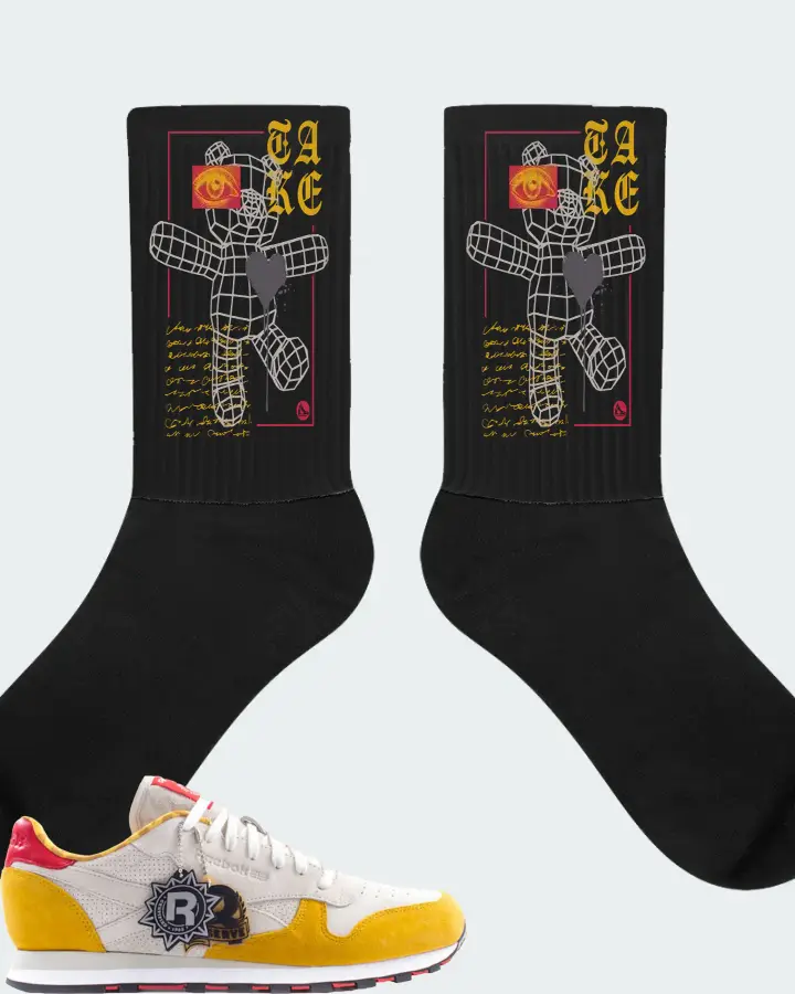 Socks in Black