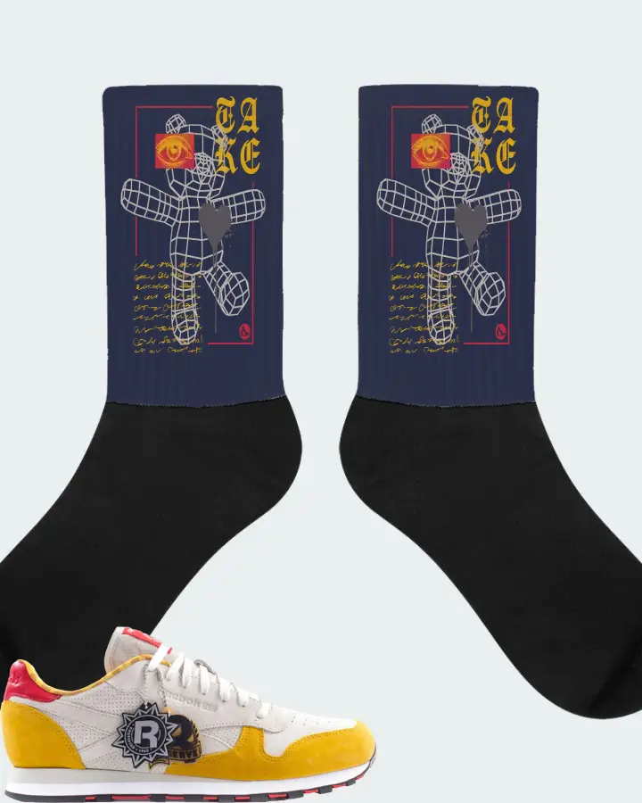 Socks in Navy