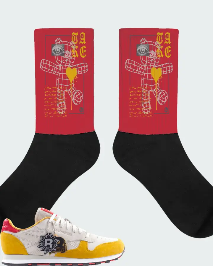Socks in Red