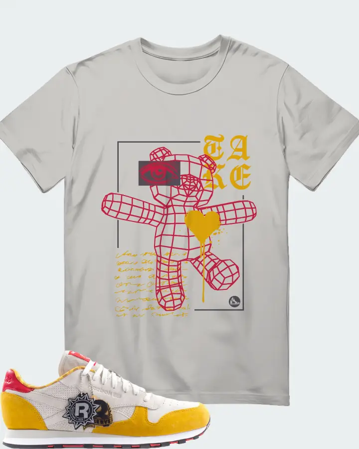 T-Shirt in Grey