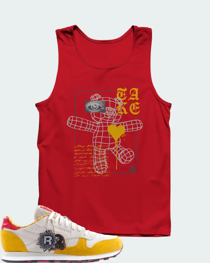 Tank Top in Red