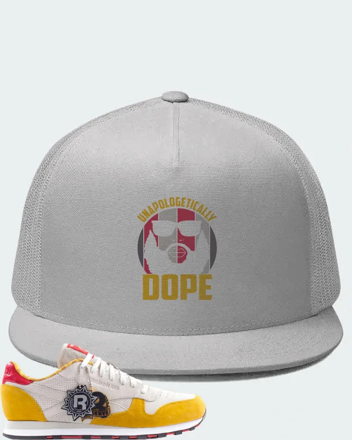 Reebok Classic Leather Sneaker Matching White Hat - UNAPOLOGETICALLY DOPE Man