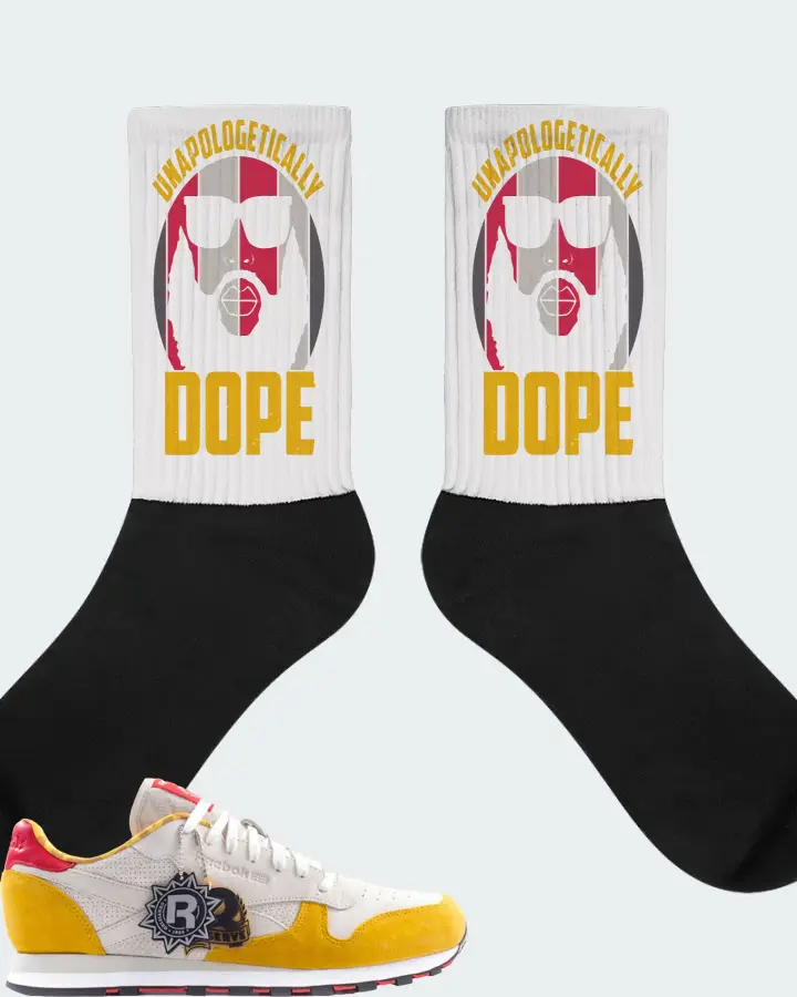 Socks in White