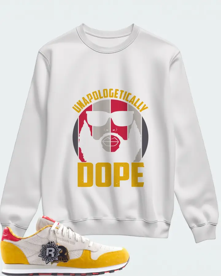 Sweatshirt in White