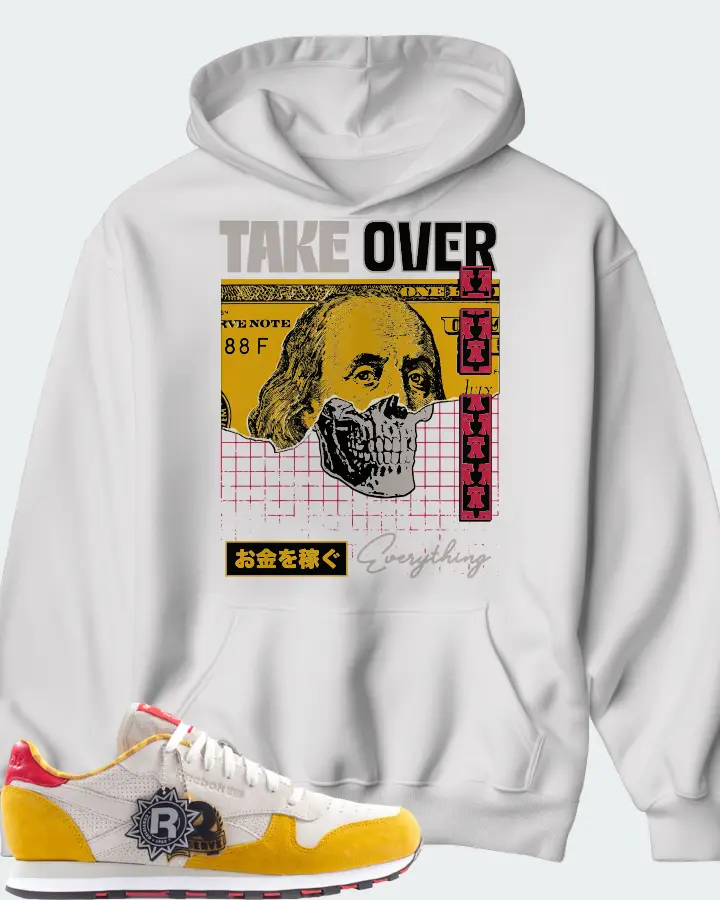 Hoodie in White
