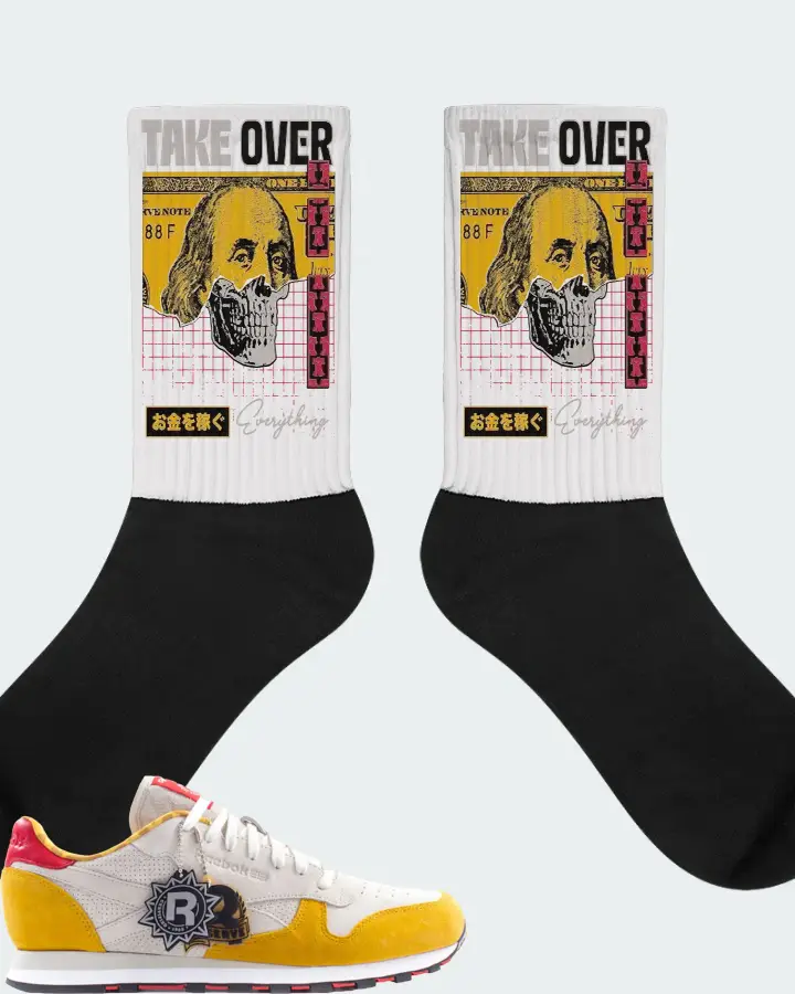 Socks in White