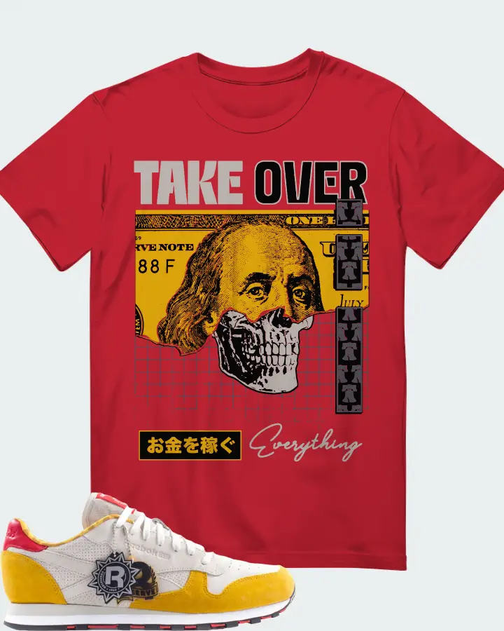 T-Shirt in Red