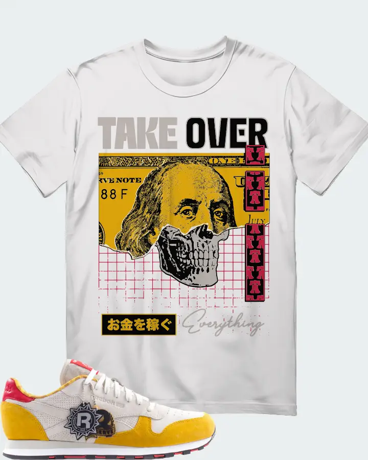 T-Shirt in White