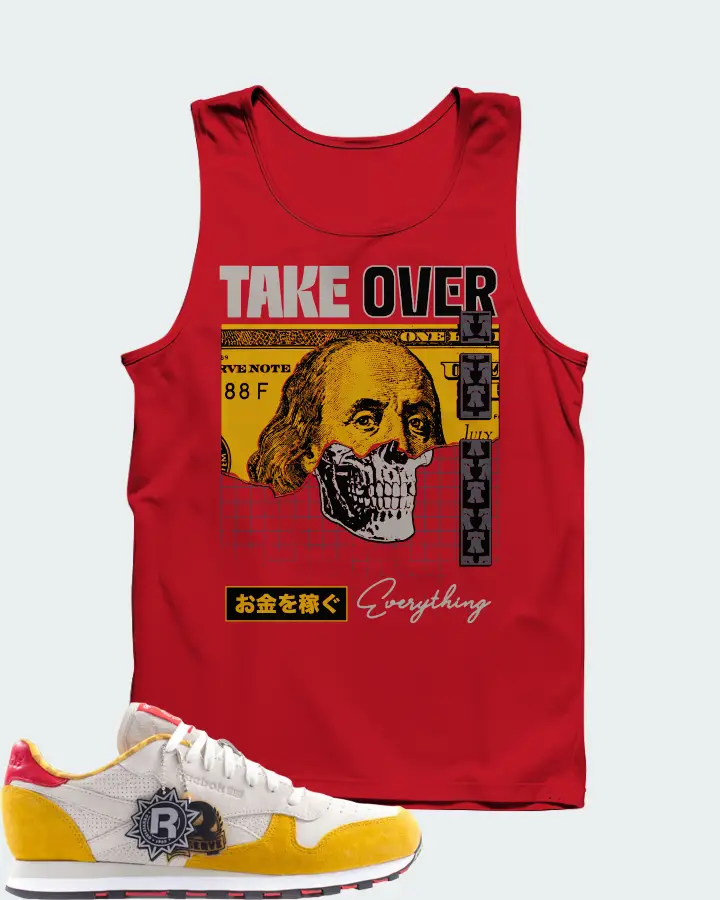 Tank Top in Red