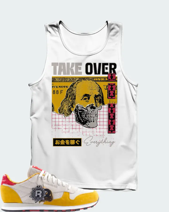 Tank Top in White