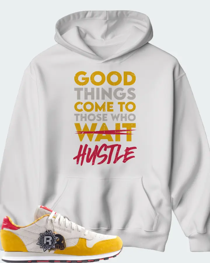 Hoodie in White