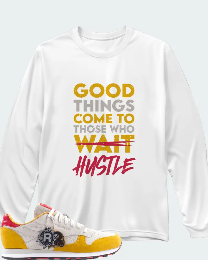 Long Sleeve T-Shirt in White