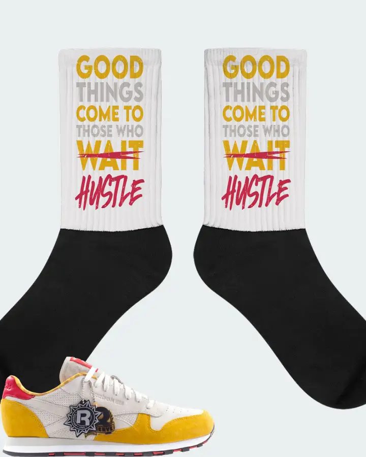 Socks in White