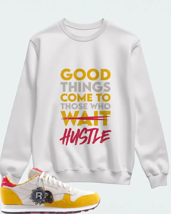 Sweatshirt in White