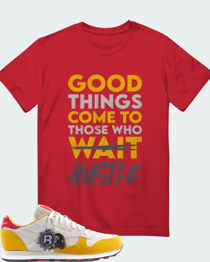 T-Shirt in Red
