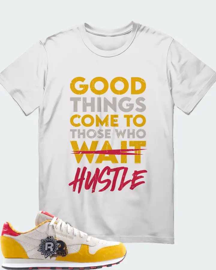 T-Shirt in White
