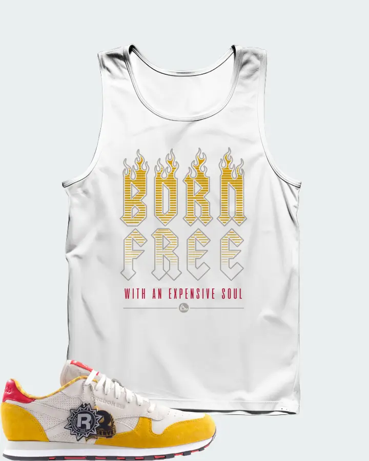 Tank Top in White