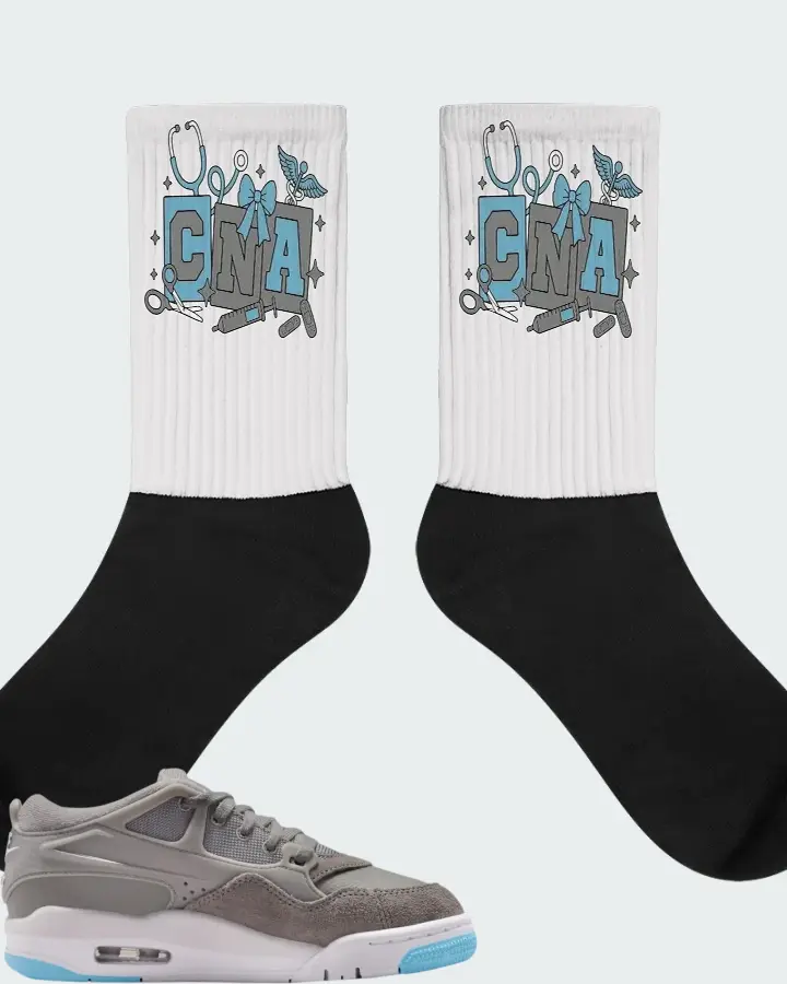 Air Jordan 4 RM Inspired By the Greatest Matching Socks