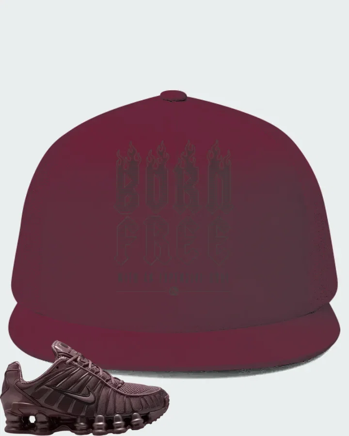 Nike Shox TL Tattoo Black Matching Hat