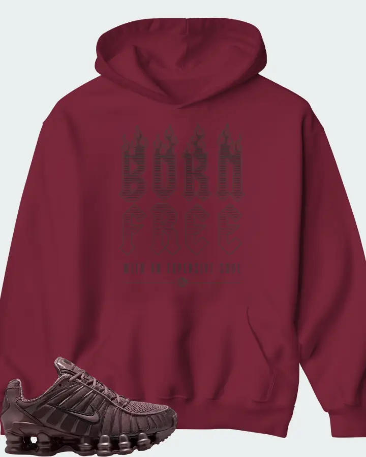 Nike Shox TL Tattoo Black Matching Hoodie