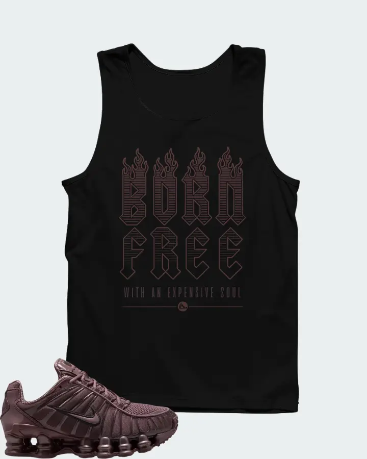 Nike Shox TL Tattoo Black Matching Tank Top