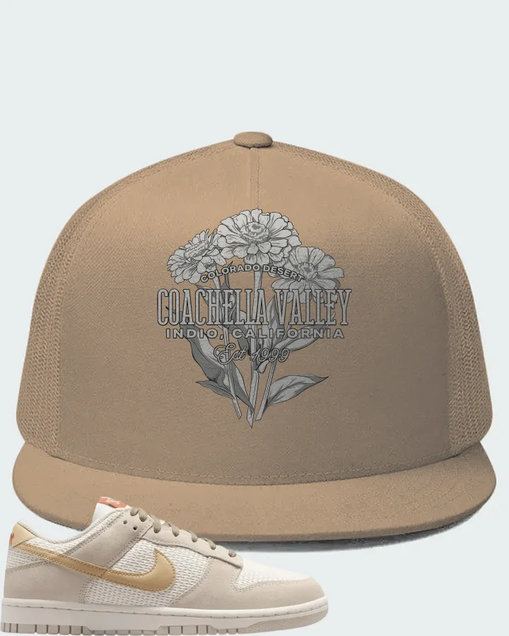 Nike Dunk Low SE Sail Matching Hat